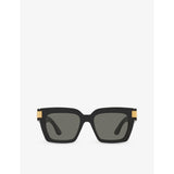 Gucci square acetate sunglasses GG1689S, UK version