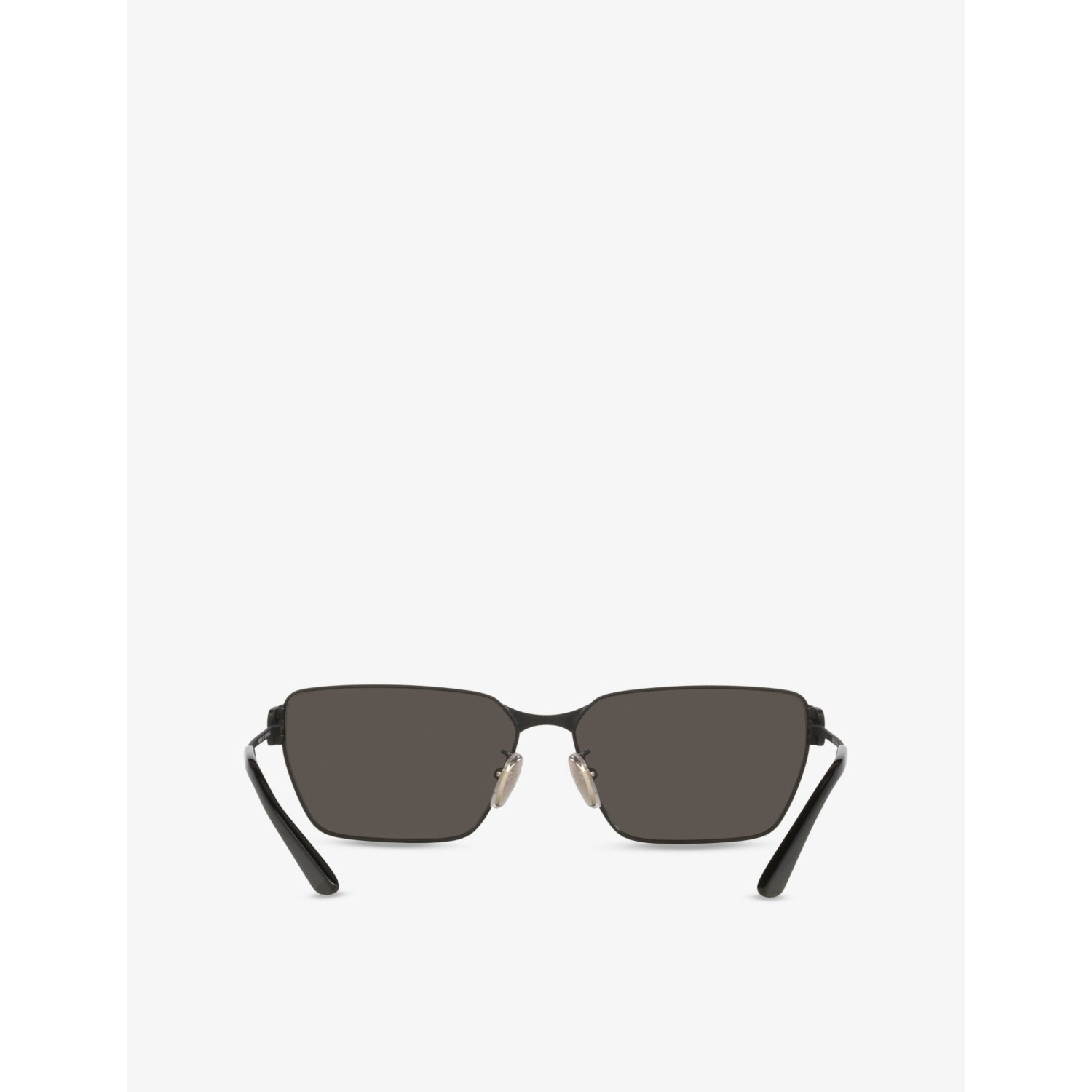 Balenciaga rectangle metal sunglasses BB0374SK (British brand)