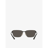 Balenciaga rectangle metal sunglasses BB0374SK (British brand)