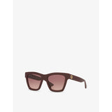 Gucci cat eye injected sunglasses GG1714S - British product