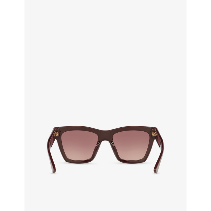 Gucci cat eye injected sunglasses GG1714S - British product