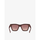 Gucci cat eye injected sunglasses GG1714S - British product