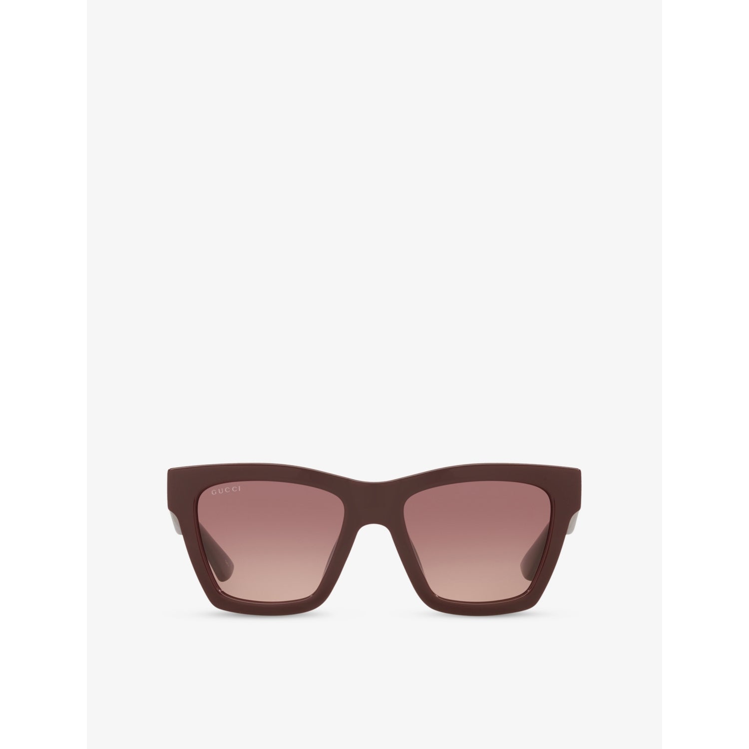 Gucci cat eye injected sunglasses GG1714S - British product