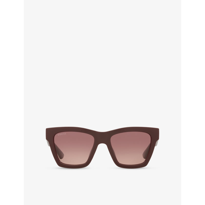 Gucci cat eye injected sunglasses GG1714S - British product