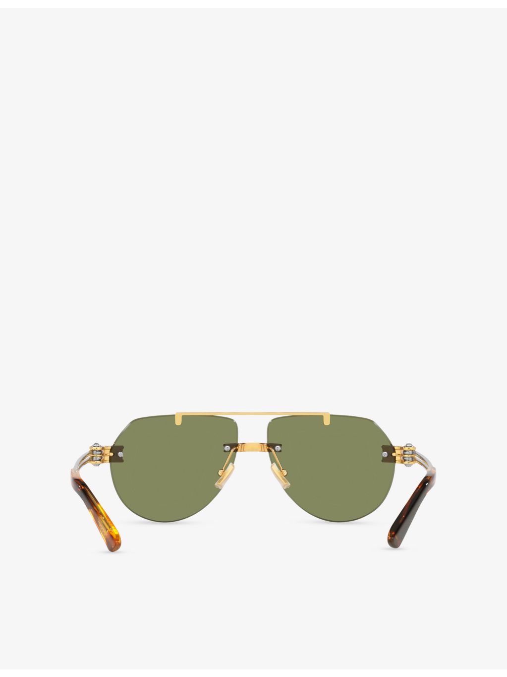 Bottega Veneta pilot-frame metal sunglasses BV1342S - British product