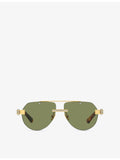 Bottega Veneta pilot-frame metal sunglasses BV1342S - British product