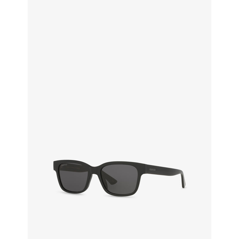 Gucci GG1716S rectangle-frame sunglasses (British brand)