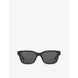 Gucci GG1716S rectangle-frame sunglasses (British brand)