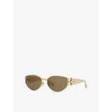 Chloé CH0260S irregular-frame metal sunglasses 5.9cm lens (British brand)