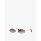 Cartier cat eye sunglasses CT0433S metal frame - British product
