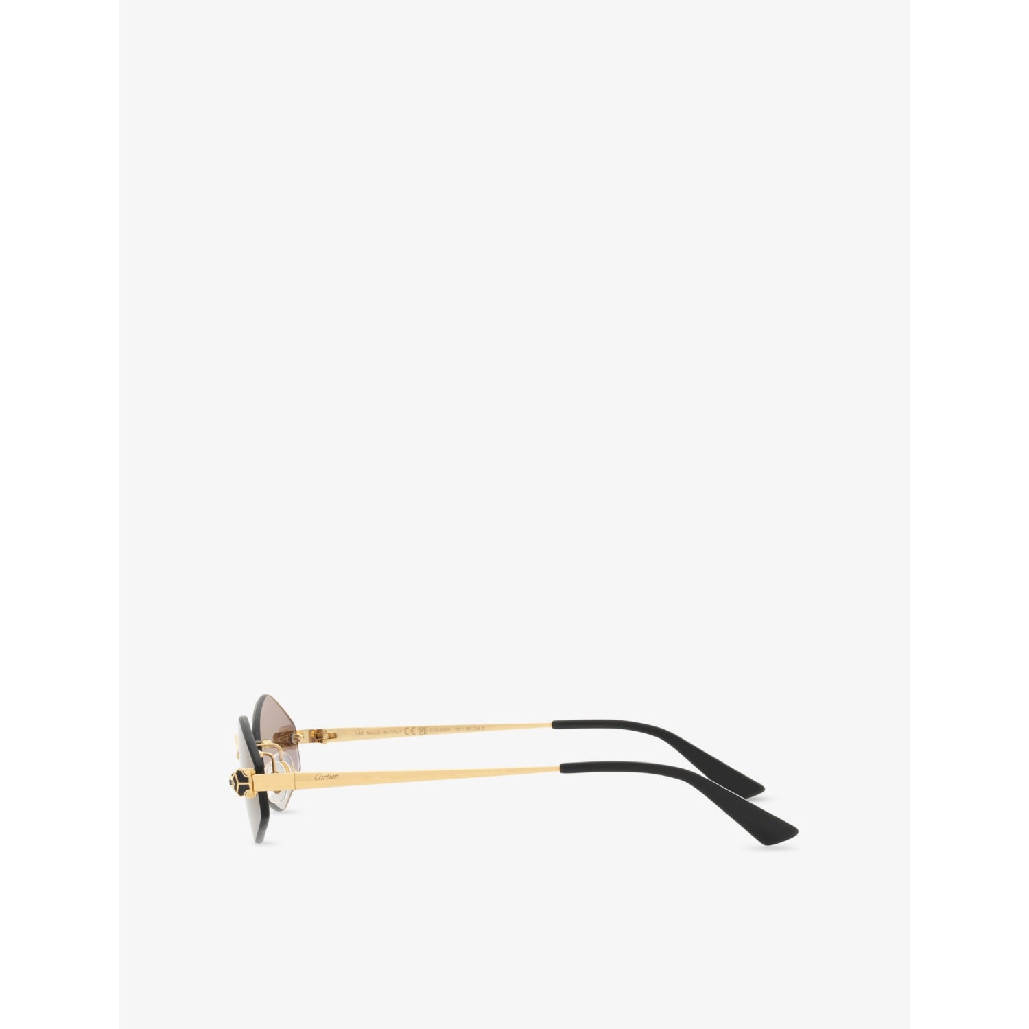 Cartier cat eye sunglasses CT0433S metal frame - British product