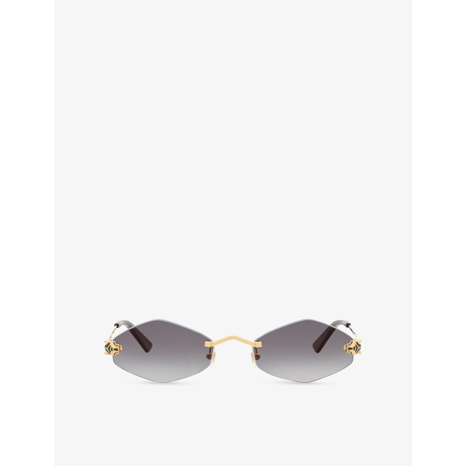 Cartier cat eye sunglasses CT0433S metal frame - British product