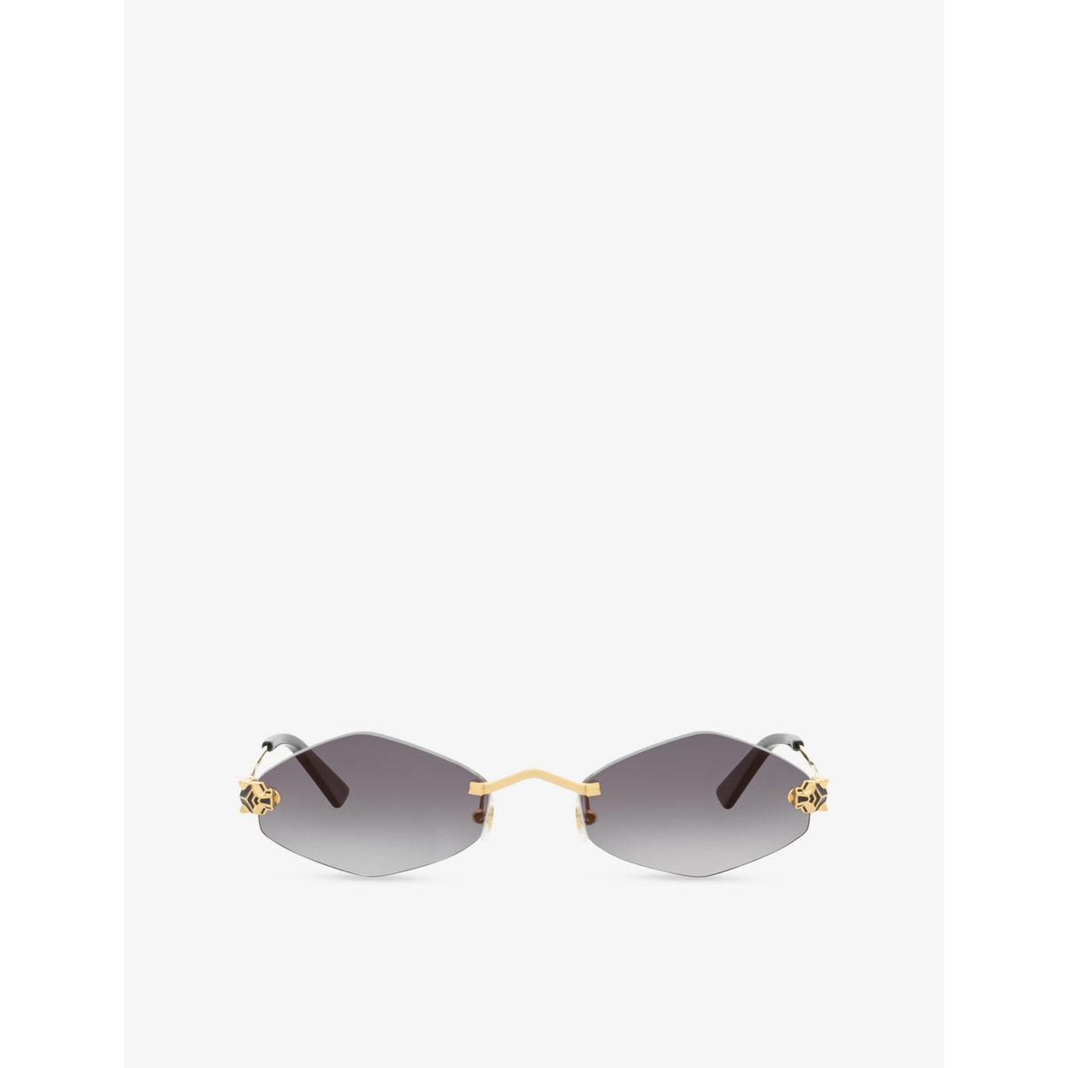Cartier cat eye sunglasses CT0433S metal frame - British product