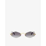 Cartier cat eye sunglasses CT0433S metal frame - British product