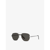 Cartier CT0477S pilot metal sunglasses (British brand)