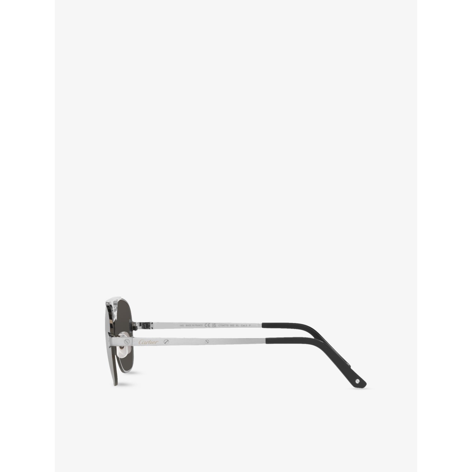 Cartier CT0477S pilot metal sunglasses (British brand)