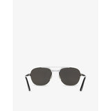 Cartier CT0477S pilot metal sunglasses (British brand)