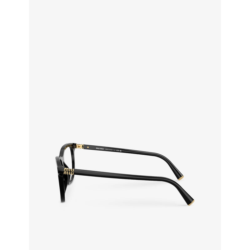 Miu Miu acetate square eyeglasses MU 01WV, UK version
