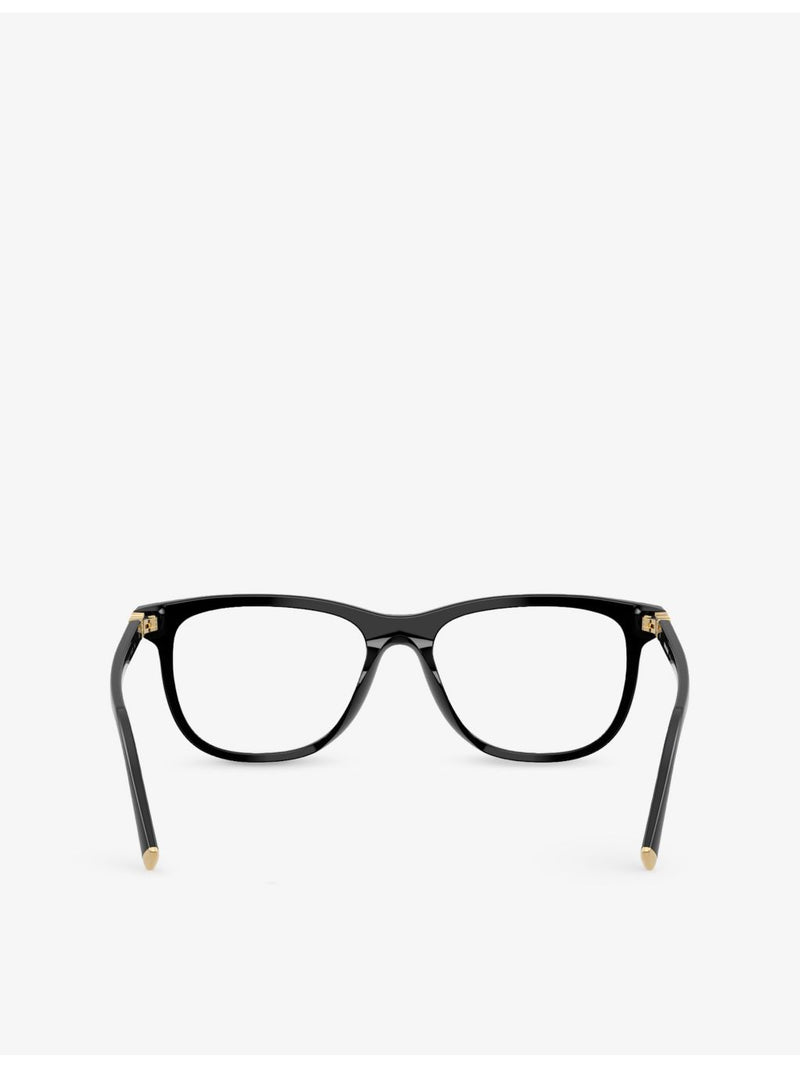 Miu Miu acetate square eyeglasses MU 01WV, UK version