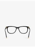 Miu Miu acetate square eyeglasses MU 01WV, UK version