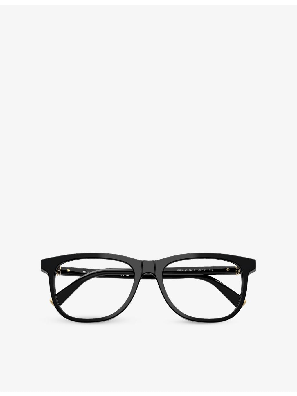 Miu Miu acetate square eyeglasses MU 01WV, UK version