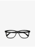 Miu Miu acetate square eyeglasses MU 01WV, UK version