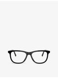 Miu Miu acetate square eyeglasses MU 01WV, UK version