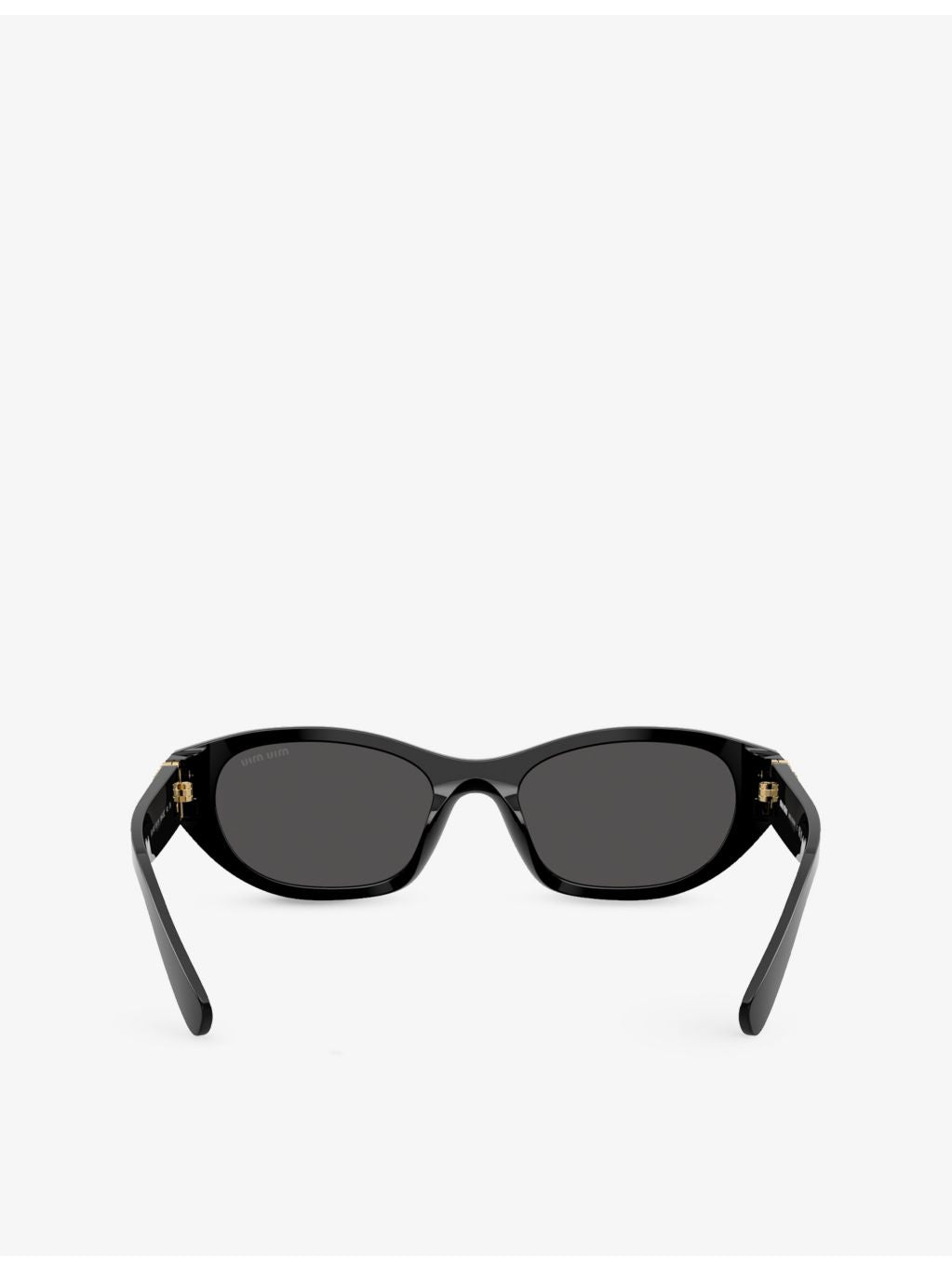 Miu Miu MU A03S oval acetate sunglasses, UK version