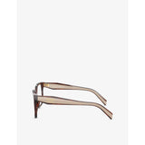 Prada PR B03V rectangle acetate sunglasses tortoiseshell - British product