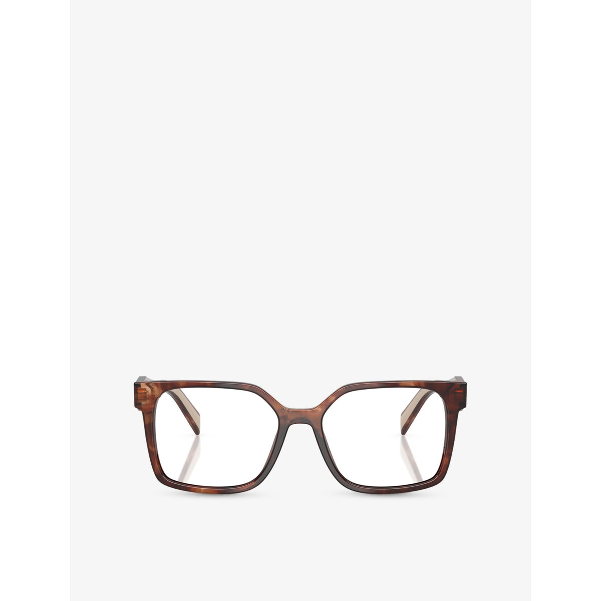 Prada PR B03V rectangle acetate sunglasses tortoiseshell - British product