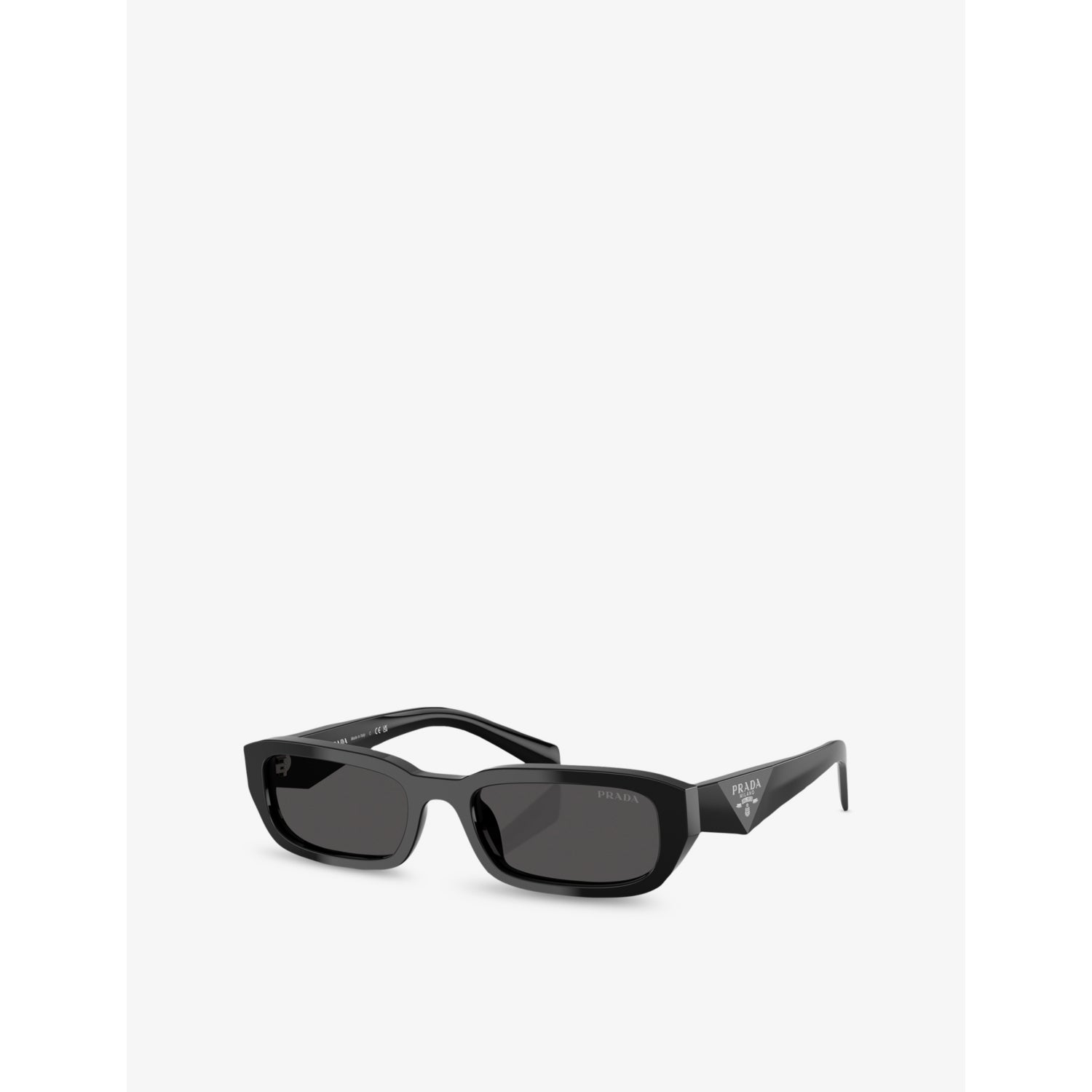 Prada PR B06S rectangle-frame acetate sunglasses, imported from the UK