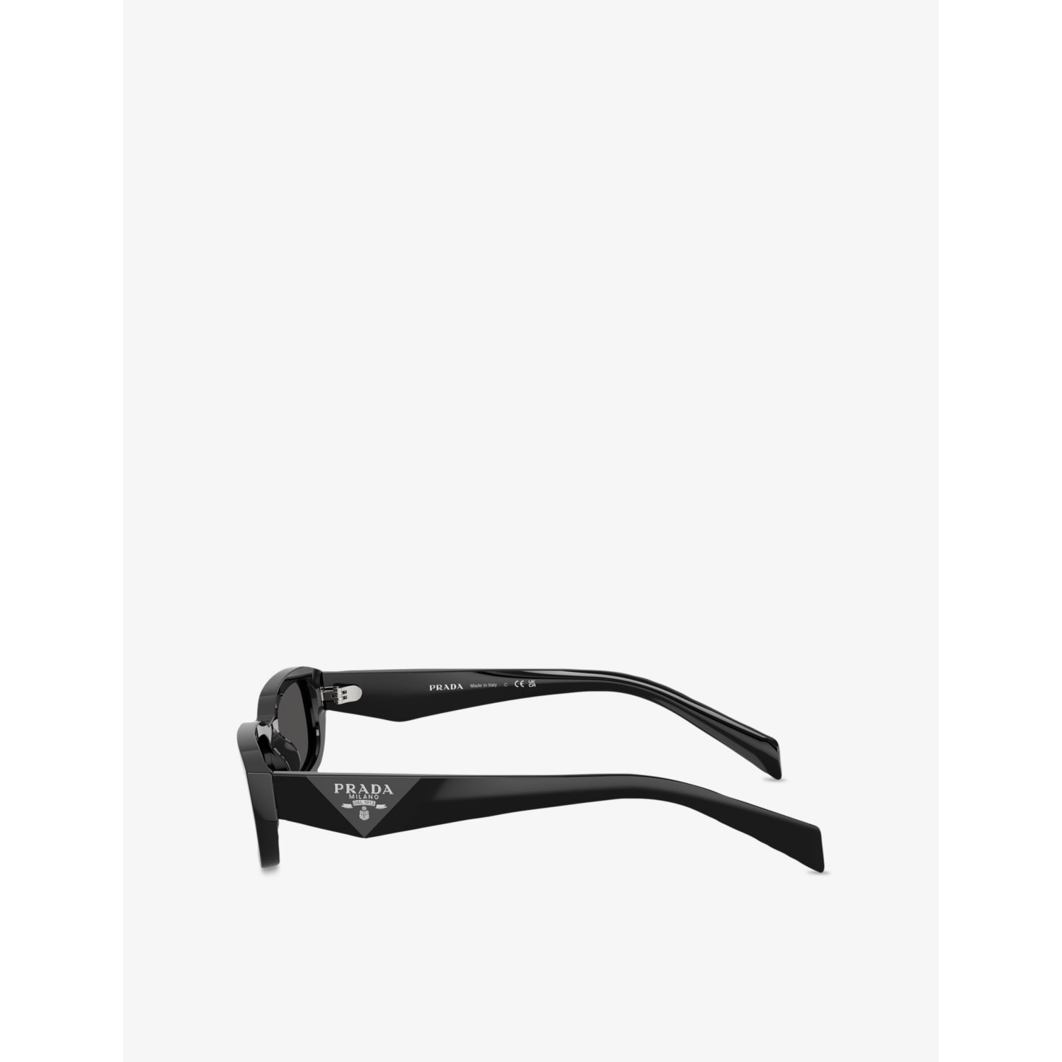Prada PR B06S rectangle-frame acetate sunglasses, imported from the UK