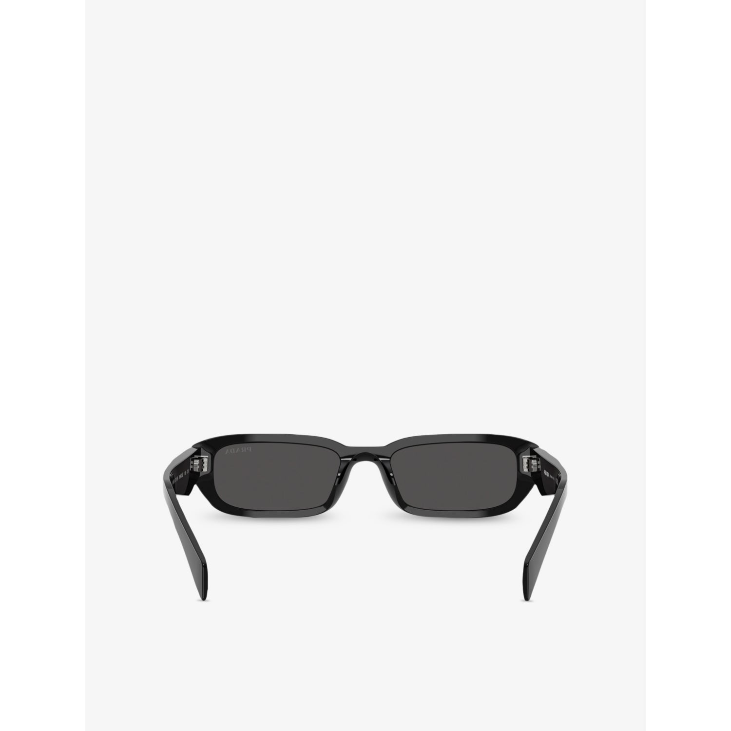 Prada PR B06S rectangle-frame acetate sunglasses, imported from the UK