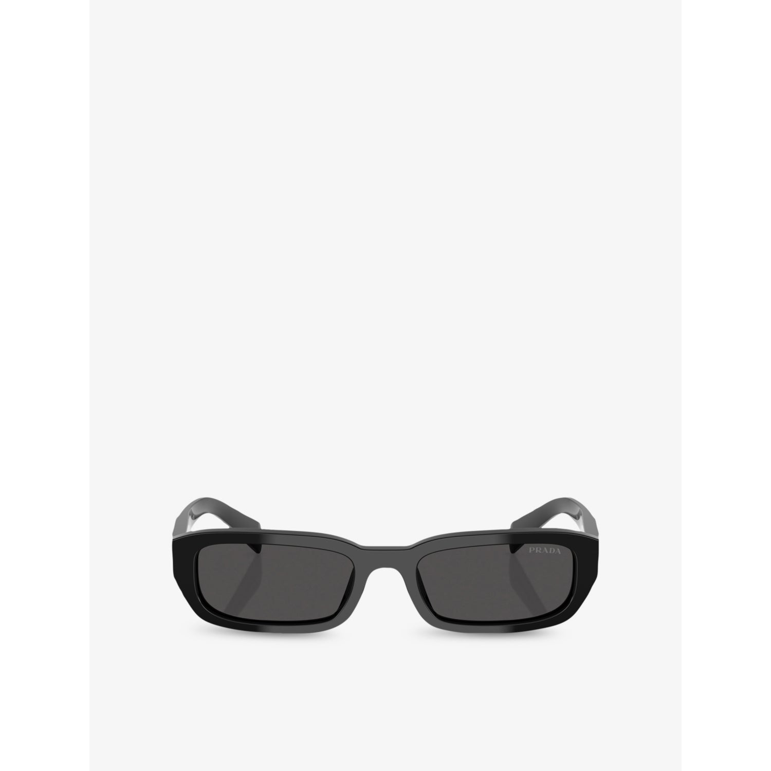 Prada PR B06S rectangle-frame acetate sunglasses, imported from the UK