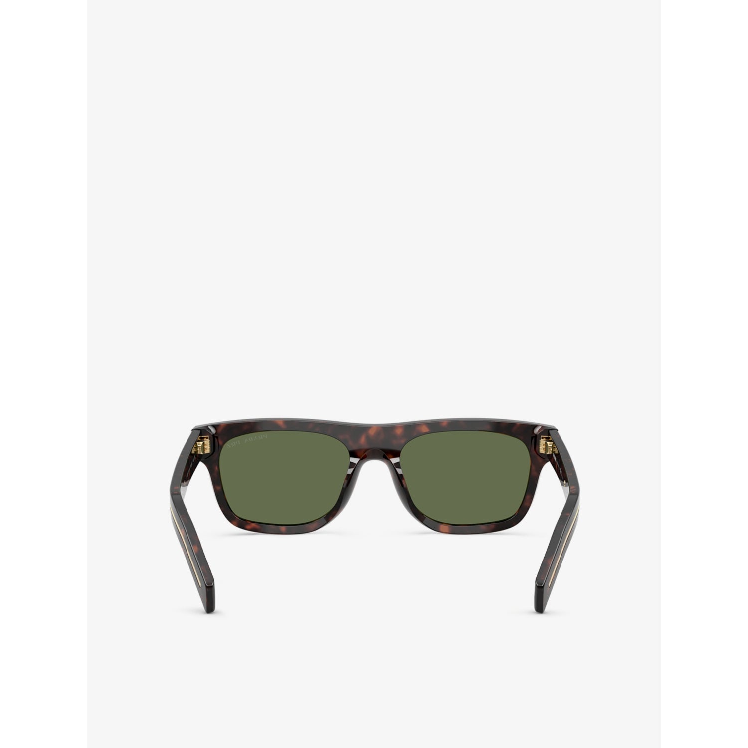 Prada PR B12S pillow-frame acetate sunglasses tortoiseshell - British product