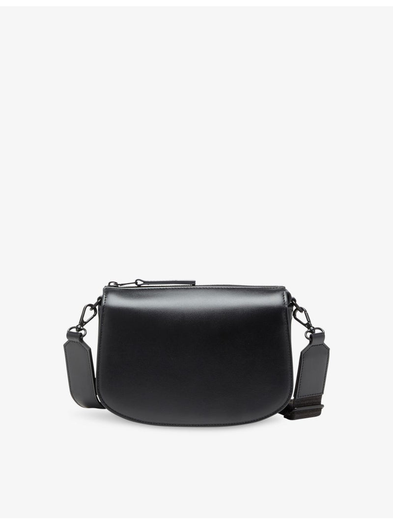 Diesel leather cross-body bag with adjustable strap (British brand)