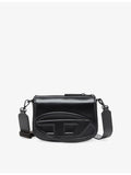 Diesel leather cross-body bag with adjustable strap (British brand)