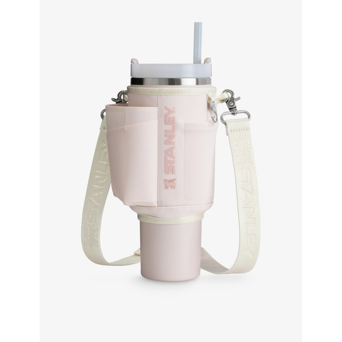 All-Day Quencher Polyester Bottle Carrier 1.18L - BLACK