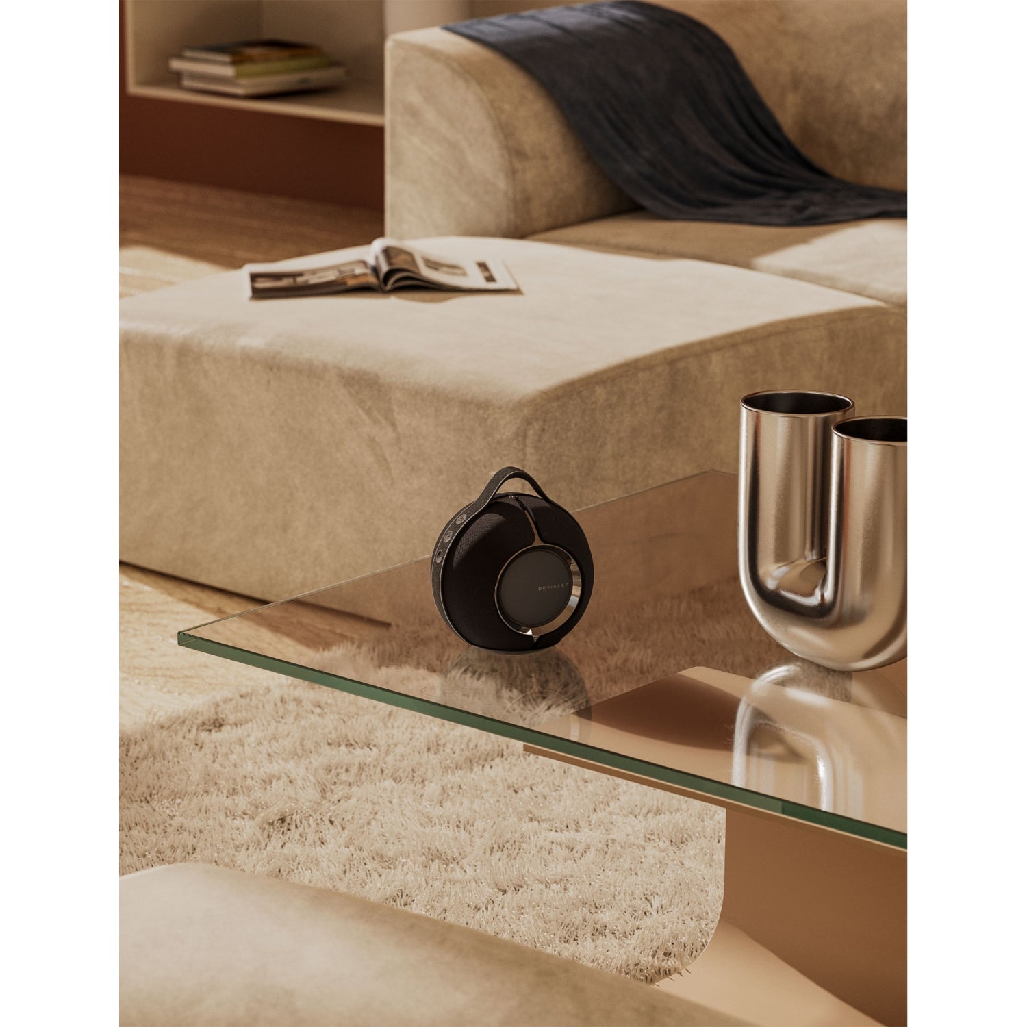 Devialet Mania portable wireless speaker, UK version