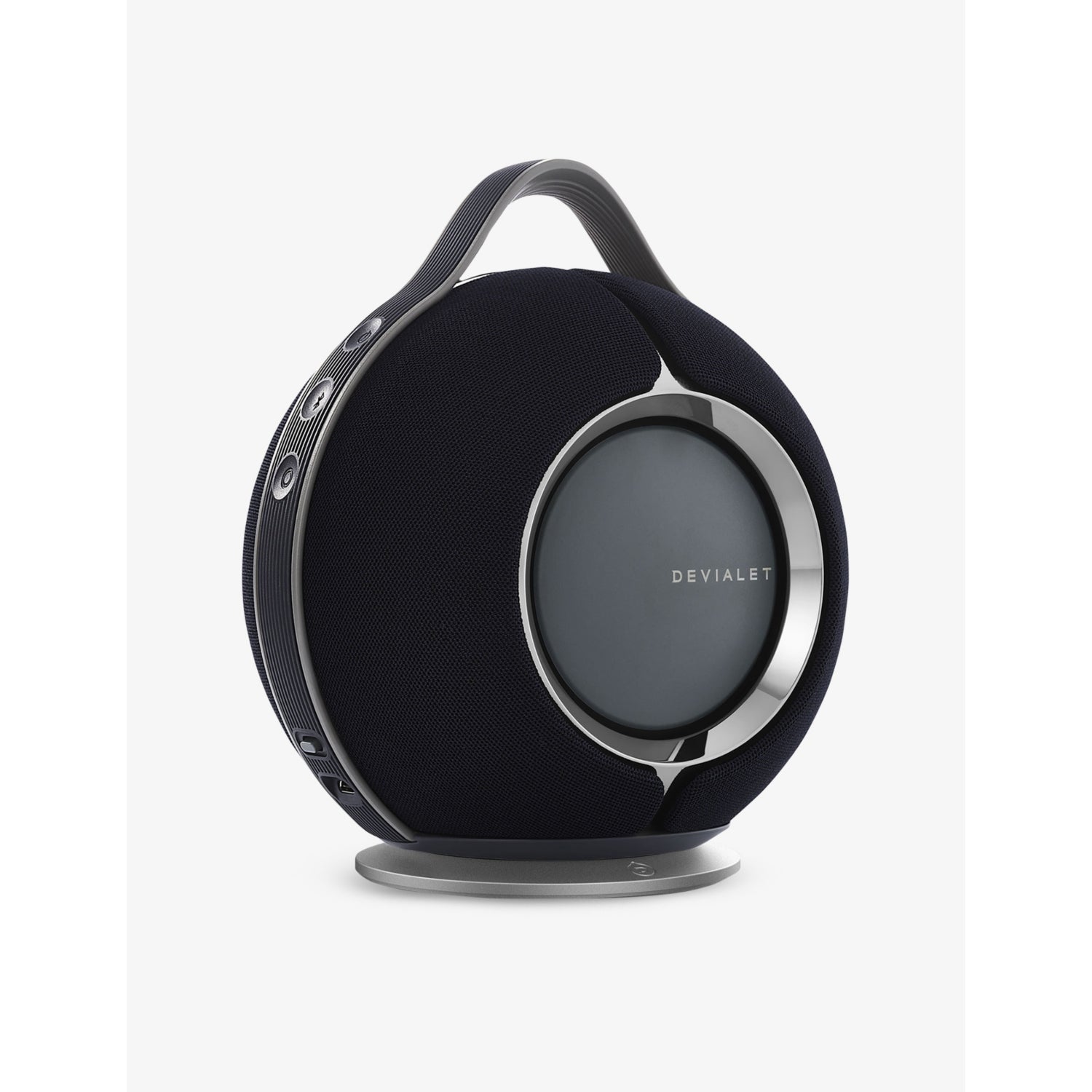 Mania Portable Wireless Speaker - DEEP BLACK