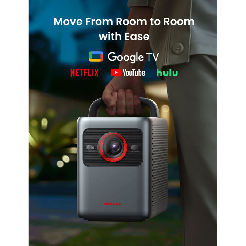 Projector Cosmos 4K SE with Dolby Vision, imported from the UK
