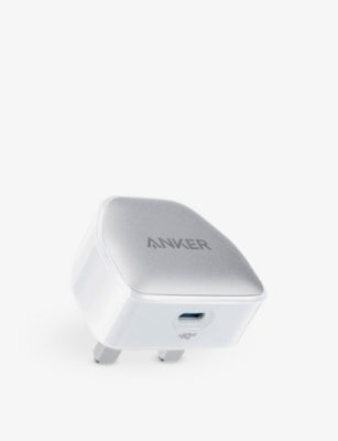 Anker Nano 20W USB-C compact charger, UK version