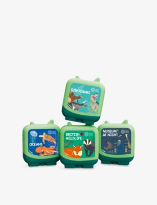 Tonies Clever Pocket Natural History Museum audiobooks, UK version