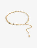 Sandro Embellished Chain Belt