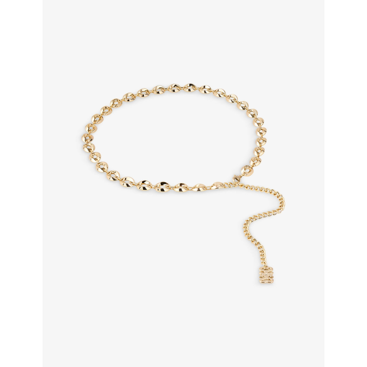 Embellished chain belt - 8