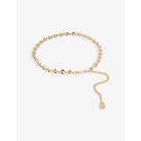 Embellished chain belt - 8