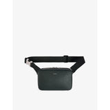 Sandro Logo-Embossed Small Leather Bag