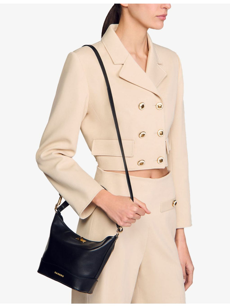 Tangoso small leather shoulder bag, UK version