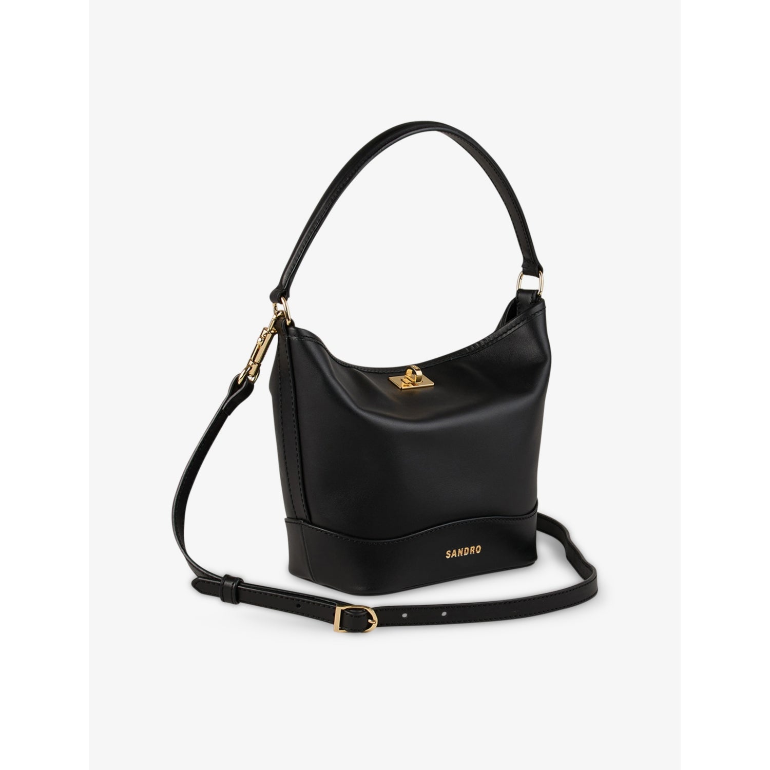 Tangoso small leather shoulder bag, UK version