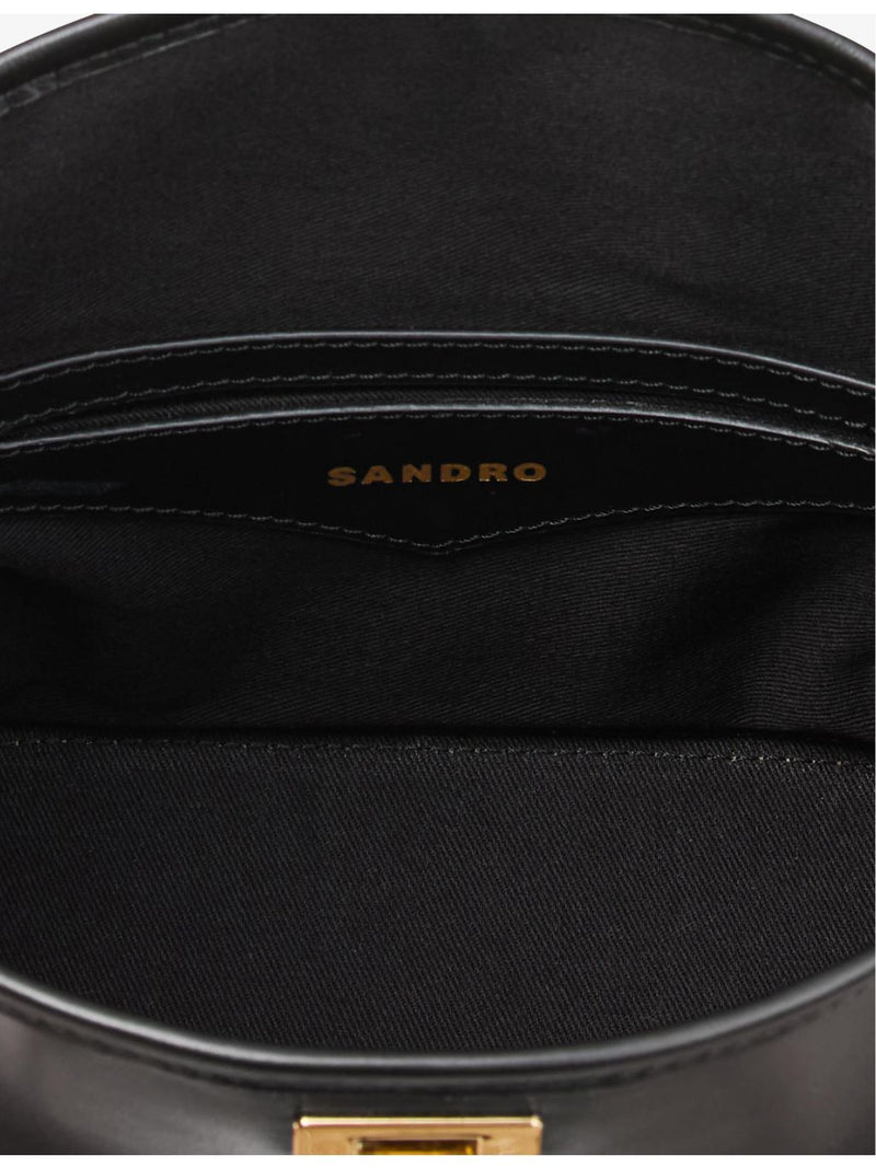 Tangoso small leather shoulder bag, UK version